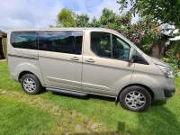 Gebraucht Ford Tourneo 155 PS (114 kW) 2013 Beige Van / Kleinbus