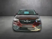 Gebraucht Opel Crossland X Edition 110 PS (80 kW) 2017 Braun metallic SUV