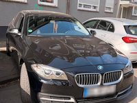 Gebraucht BMW 520 190 PS (139 kW) 2014 Schwarz Limousine