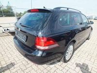 Gebraucht VW Golf VI 105 PS (77 kW) 2012 Schwarz Kleinwagen