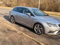 Gebraucht Seat Leon ST FR 184 PS (135 kW) 2018 Silber Kombi