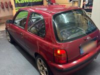 Gebraucht Nissan Micra 54 PS (39 kW) 1996 Rot Kleinwagen