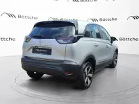 Gebraucht Opel Crossland Enjoy 110 PS (80 kW) 2024 Lackierung aluminiumgrau/meta SUV