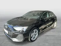 Gebraucht Audi A3 S-Line 150 PS (110 kW) 2025 Schwarz Limousine