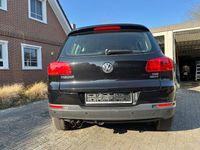 Gebraucht VW Tiguan Trendline 122 PS (89 kW) 2012 Schwarz SUV