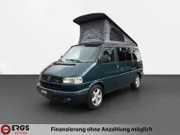 Używany VW T4 California 151 KM (111 kW) 2001 Zielony Van