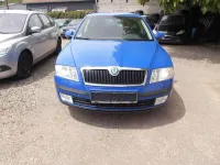 Gebraucht Skoda Octavia Elegance 160 PS (117 kW) 2008 Blau Kombi