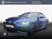 Gebraucht BMW 420 M Sport 184 PS (135 kW) 2025 Blau Cabrio