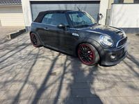 Gebraucht Mini John Cooper Works Cabriolet 211 PS (155 kW) 2012 Braun Cabrio