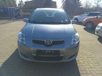 Gebraucht Toyota Auris Team 126 PS (92 kW) 2008 Silber Kleinwagen
