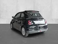 Neu Fiat 500e Pop 86 kW (118 PS) 2026 Onyx schwarz Cabrio