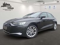 Gebraucht Audi A3 Advanced 150 PS (110 kW) 2025 Schwarz Limousine