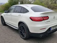 Gebraucht Mercedes GLC63 AMG AMG 510 PS (375 kW) 2018 Weiß SUV
