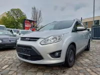 Gebraucht Ford Grand C-Max Champions Edition 140 PS (102 kW) 2012 Polarsilber metallic Van / Kleinbus