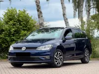 Gebraucht VW Golf VII Highline 116 PS (85 kW) 2019 Blau Kombi