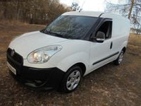 Gebraucht Fiat Doblò 75 PS (55 kW) 2014 Weiß Van / Kleinbus