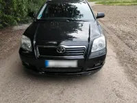 Gebraucht Toyota Avensis T2 163 PS (119 kW) 2005 Schwarz Kombi