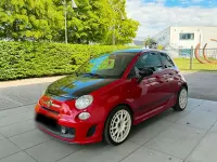 Gebraucht Abarth 500 140 PS (102 kW) 2015 Rot Kleinwagen