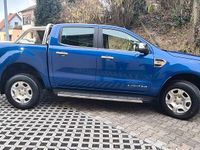 Gebraucht Ford Ranger 200 PS (147 kW) 2016 Blau Abholung