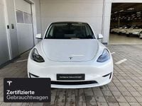 Gebraucht Tesla Model Y Long Range AWD 258 kW (351 PS) 2023 Weiß SUV
