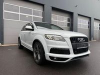 Gebraucht Audi Q7 S-Line 245 PS (180 kW) 2014 Gletscherweiß metallic SUV