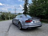 Gebraucht Audi A7 Sportback Sport 218 PS (160 kW) 2017 Grau Kleinwagen