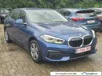 Gebraucht BMW 116 Advantage 109 PS (80 kW) 2024 Blau Kleinwagen