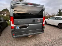 Gebraucht Fiat Ducato 150 PS (110 kW) 2016 Grau Van