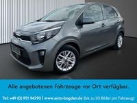 Gebraucht Kia Picanto Vision 84 PS (61 kW) 2022 Meteorite grey (metallic) Kleinwagen