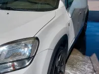 Gebraucht Chevrolet Orlando 163 PS (119 kW) 2011 Weiß Van / Kleinbus