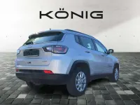 Gebraucht Jeep Compass Longitude 150 PS (110 kW) 2021 Glacier silver metallic SUV