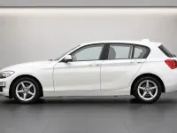 Gebraucht BMW 116 Sport Line 109 PS (80 kW) 2019 Mineralweiss metallic (metallic) Kleinwagen