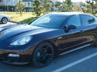 Gebraucht Porsche Panamera 299 PS (219 kW) 2012 Braun Kleinwagen
