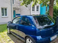 Gebraucht Opel Corsa 80 PS (58 kW) 2006 Blau Kleinwagen