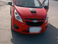 Gebraucht Chevrolet Spark 68 PS (50 kW) 2011 Rot Kleinwagen