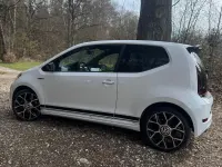 Gebraucht VW up! GTI 116 PS (85 kW) 2018 Weiß Kleinwagen