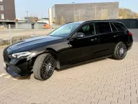 Gebraucht Mercedes C220 Avantgarde 220 PS (161 kW) 2022 Schwarz Limousine