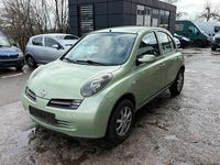 Gebraucht Nissan Micra 65 PS (47 kW) 2005 Grün Kleinwagen
