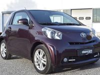 Gebraucht Toyota iQ 98 PS (72 kW) 2010 Deep amethyst mica metallic Kleinwagen