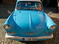 Gebraucht Trabant 500 26 PS (19 kW) 1961 Blau Limousine
