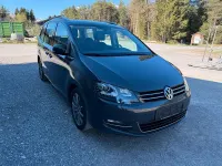 Gebraucht VW Sharan 140 PS (102 kW) 2012 Grau Van / Kleinbus