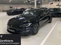 Gebraucht Tesla Model S Plaid 750 kW (1020 PS) 2023 Schwarz Kleinwagen