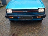 Gebraucht Toyota Starlet 53 PS (38 kW) 1981 Blau Kleinwagen