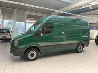 Gebraucht VW Crafter 163 PS (119 kW) 2012 Grün Van