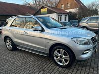 Gebraucht Mercedes ML350 258 PS (189 kW) 2012 Silber SUV
