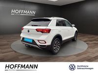Gebraucht VW T-Roc Style 150 PS (110 kW) 2023 Weiß SUV