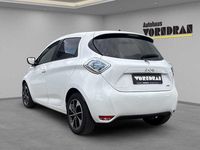Gebraucht Renault Zoe Intens 67 kW (92 PS) 2018 Gletscherweiss Kleinwagen