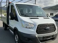 Używany Ford Transit 101 KM (74 kW) 2016 Biały Pickup