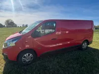 Gebraucht Fiat Talento 170 PS (125 kW) 2019 Rot Van / Kleinbus