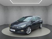 Gebraucht Opel Astra Innovation 125 PS (91 kW) 2019 Schwarz Kombi